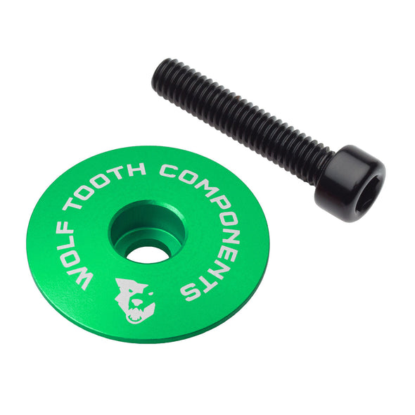 Wolf Tooth Ultralight Stem Cap + Bolt