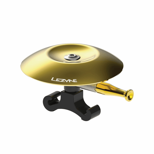 Lezyne Bell Classic Brass Bell Shallow