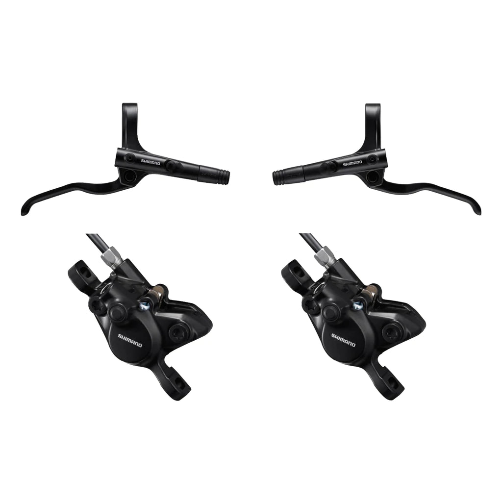 Shimano BR MT200 BL MT200 2 Piston MTB Hydraulic Disc Brake Set