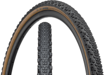 Teravail Rutland Durable Tires 700 x 38c (Tubeless Ready, Folding, Tanwall, Knobby)