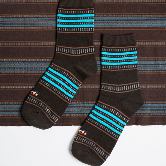Kantarines (LBLB)- INDI Heritage Socks (Adult)