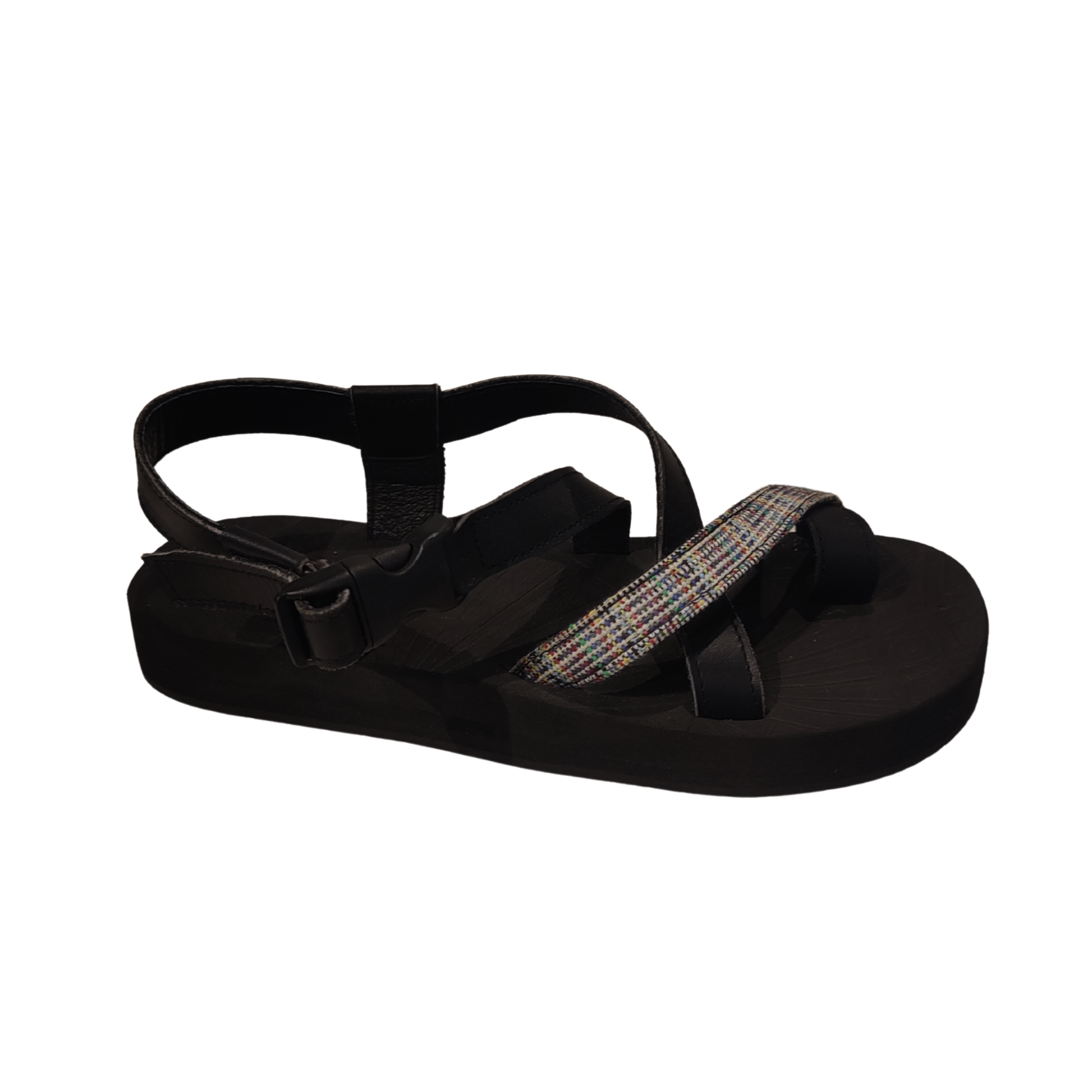 Sandals with Tire Soles by Risqué Designs