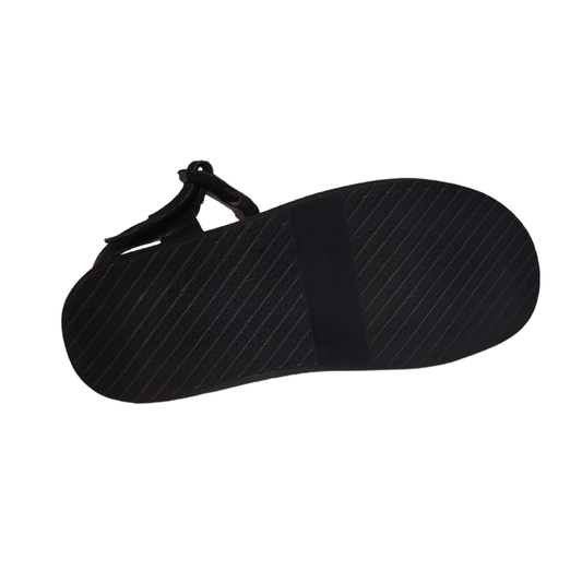 Sandals with Tire Soles by Risqué Designs