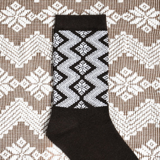 Pinilian (Lubong) - INDI Heritage Socks (Adult)