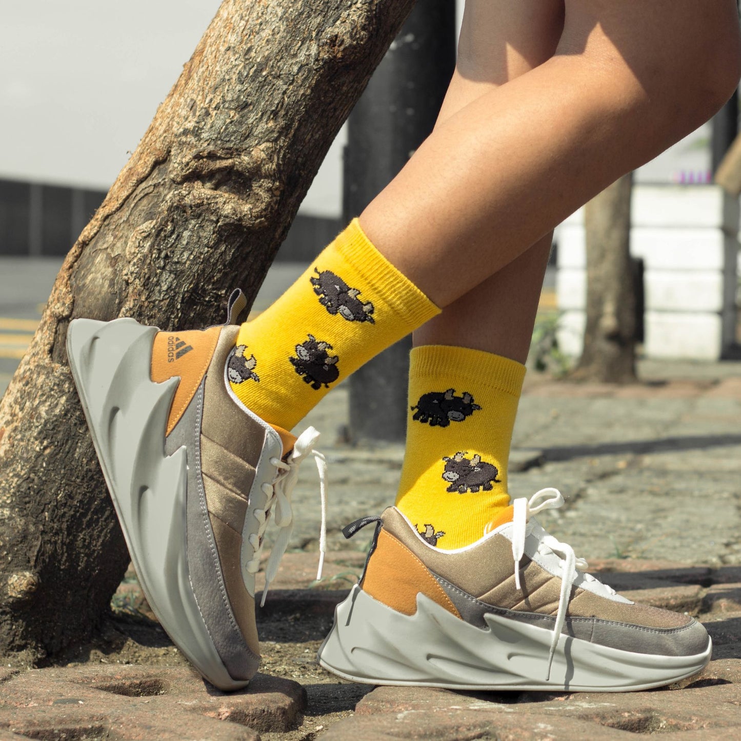 Tamaraw - INDI Heritage Socks (Adult & Kids)