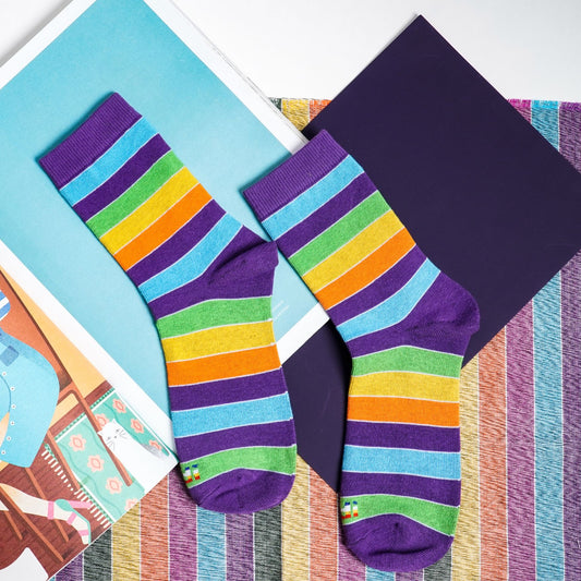 Kantarines (PGYOL)- INDI Heritage Socks (Adult)