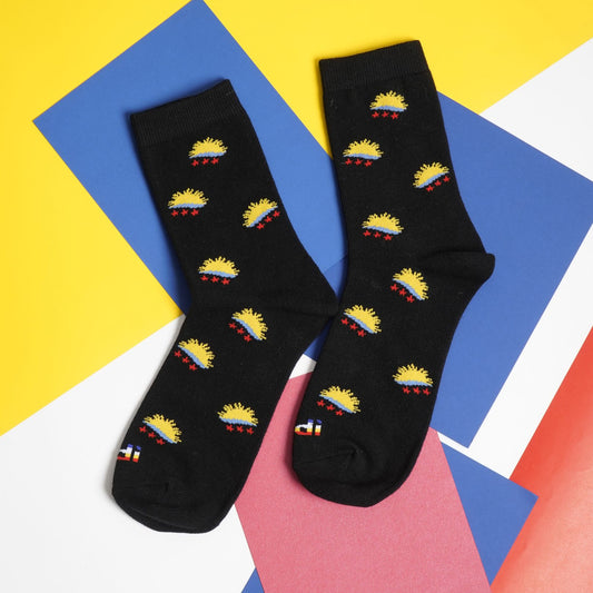 Three Stars and a Sun - INDI Heritage Socks (Adult)