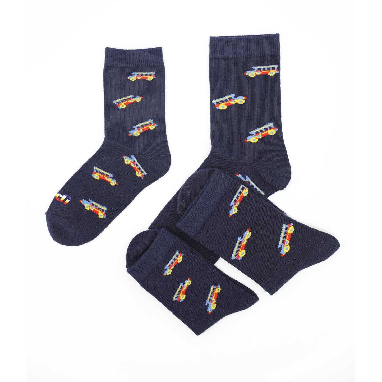 Jeepney - INDI Heritage Socks (Adult & Kids)