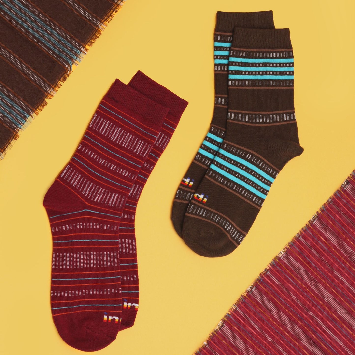 Kantarines (LBLB)- INDI Heritage Socks (Adult)