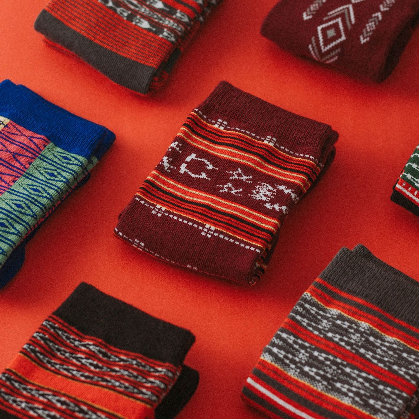 Gahhilang - INDI Heritage Socks (Adult)