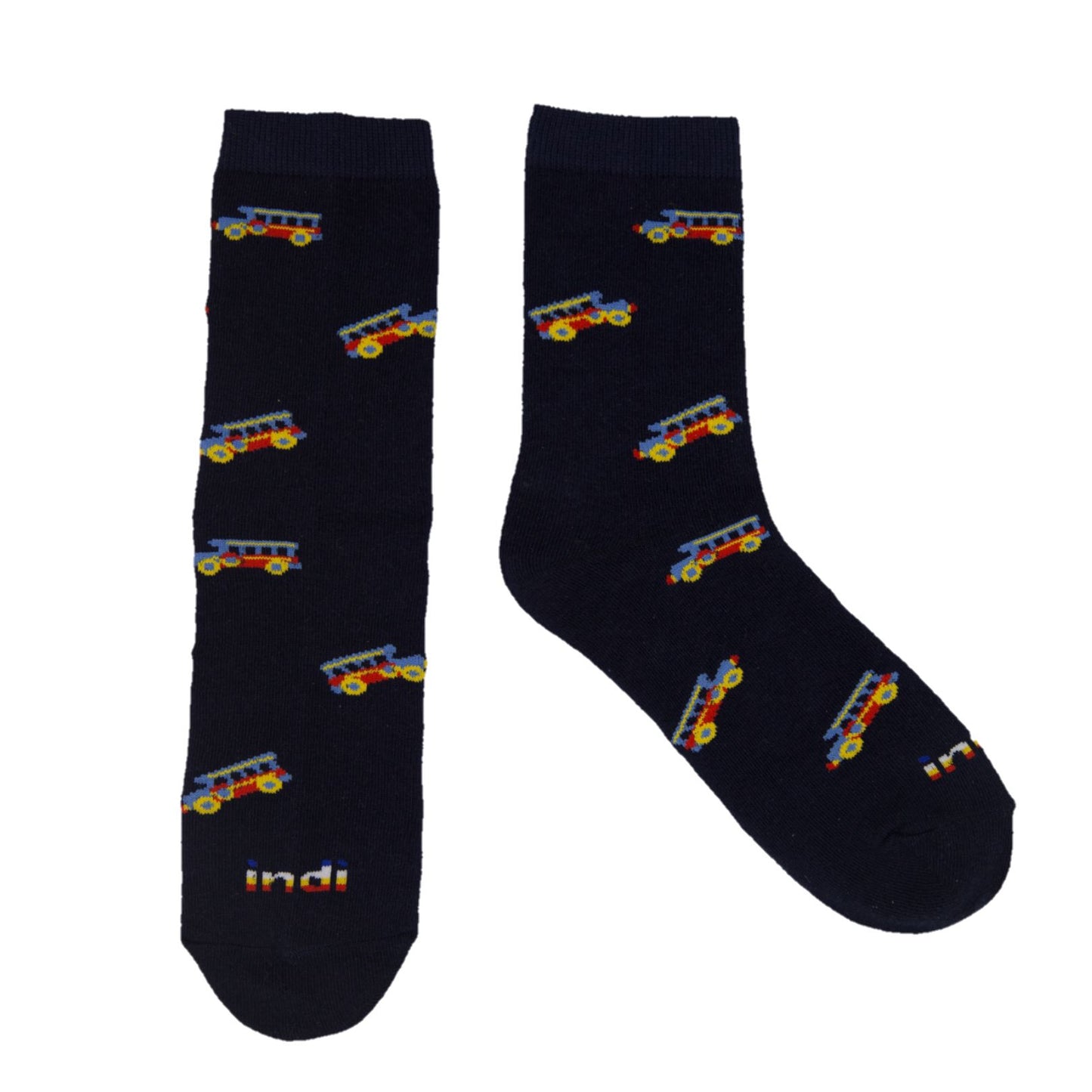 Jeepney - INDI Heritage Socks (Adult & Kids)
