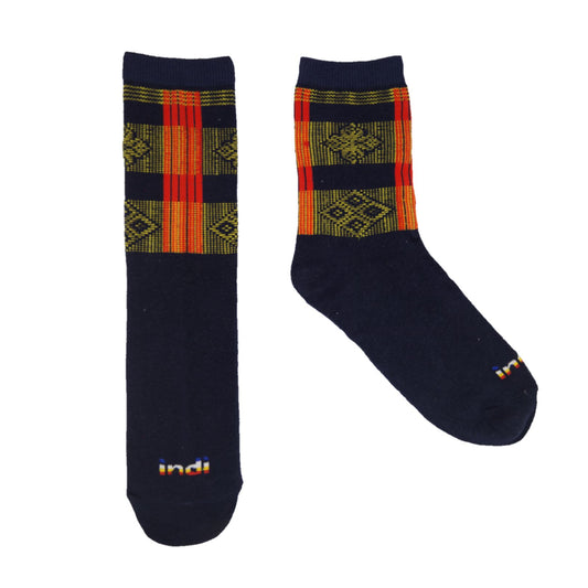 Pinilian (Kabunian) - INDI Heritage Socks (Adult)