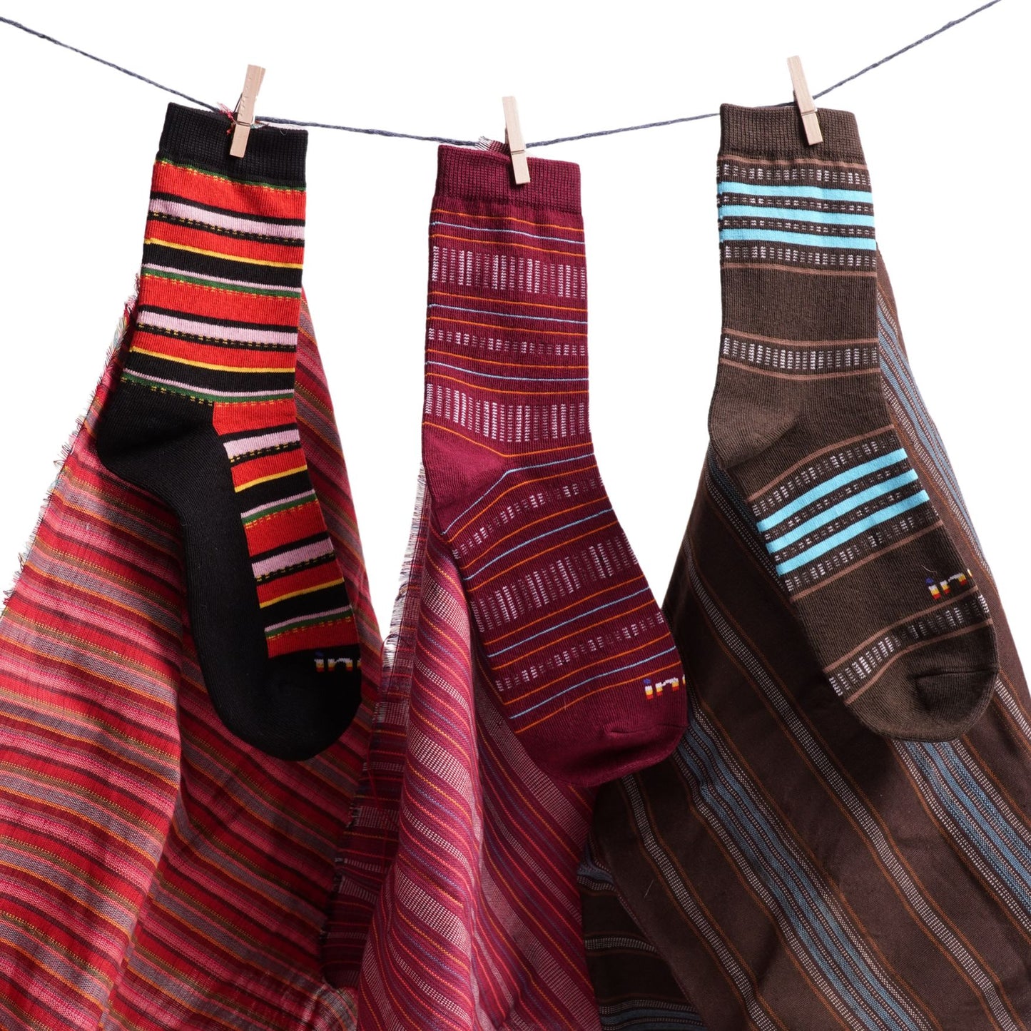 Kantarines (LBLB)- INDI Heritage Socks (Adult)