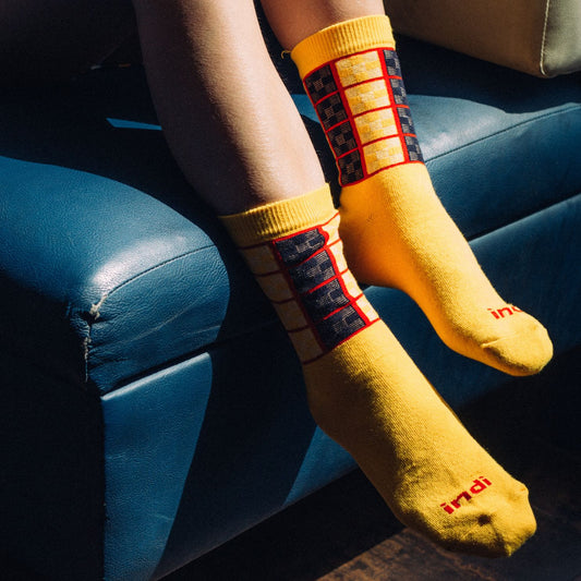 Binakul (Dappak)- INDI Heritage Socks (Adult)