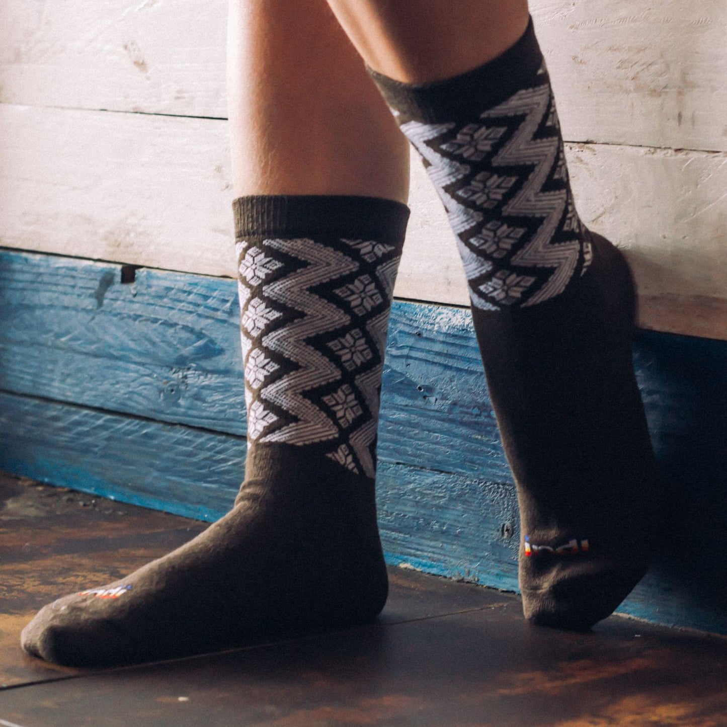 Pinilian (Lubong) - INDI Heritage Socks (Adult)