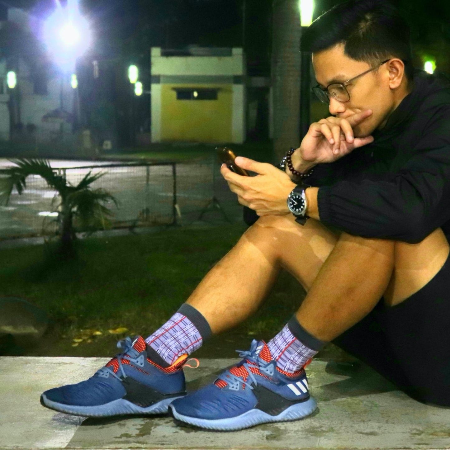 Binakul (Talon)- INDI Heritage Socks (Adult)