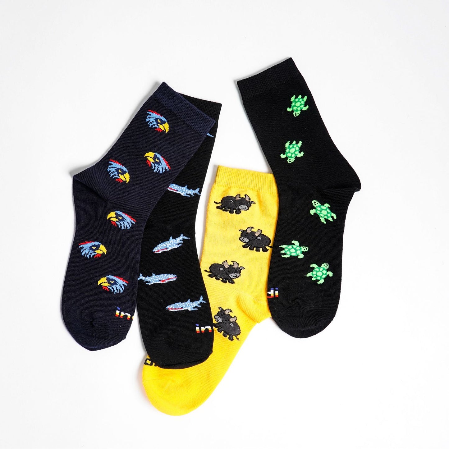 Tamaraw - INDI Heritage Socks (Adult & Kids)