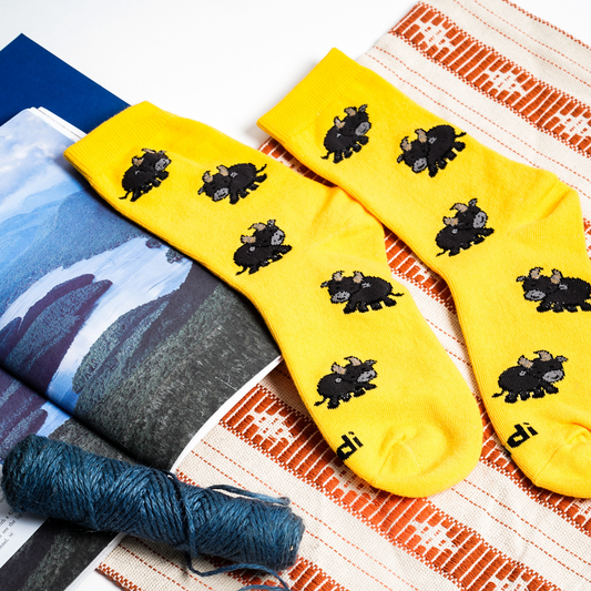 Tamaraw - INDI Heritage Socks (Adult & Kids)
