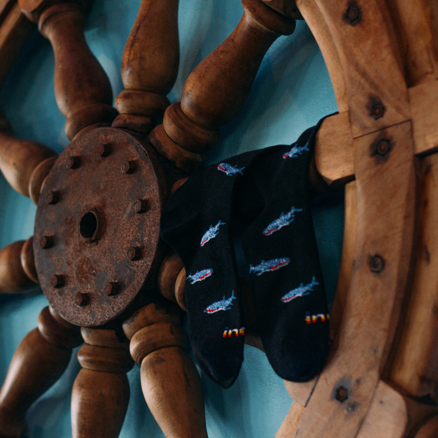 Butanding- INDI Heritage Socks (Adult)