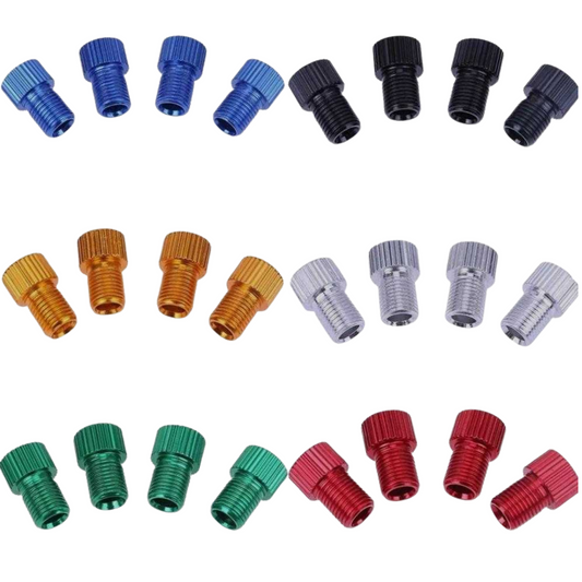 Presta to Schrader Valve Adaptors