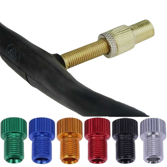 Presta to Schrader Valve Adaptors