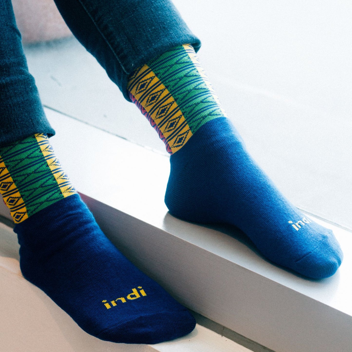 Gahhilang - INDI Heritage Socks (Adult)