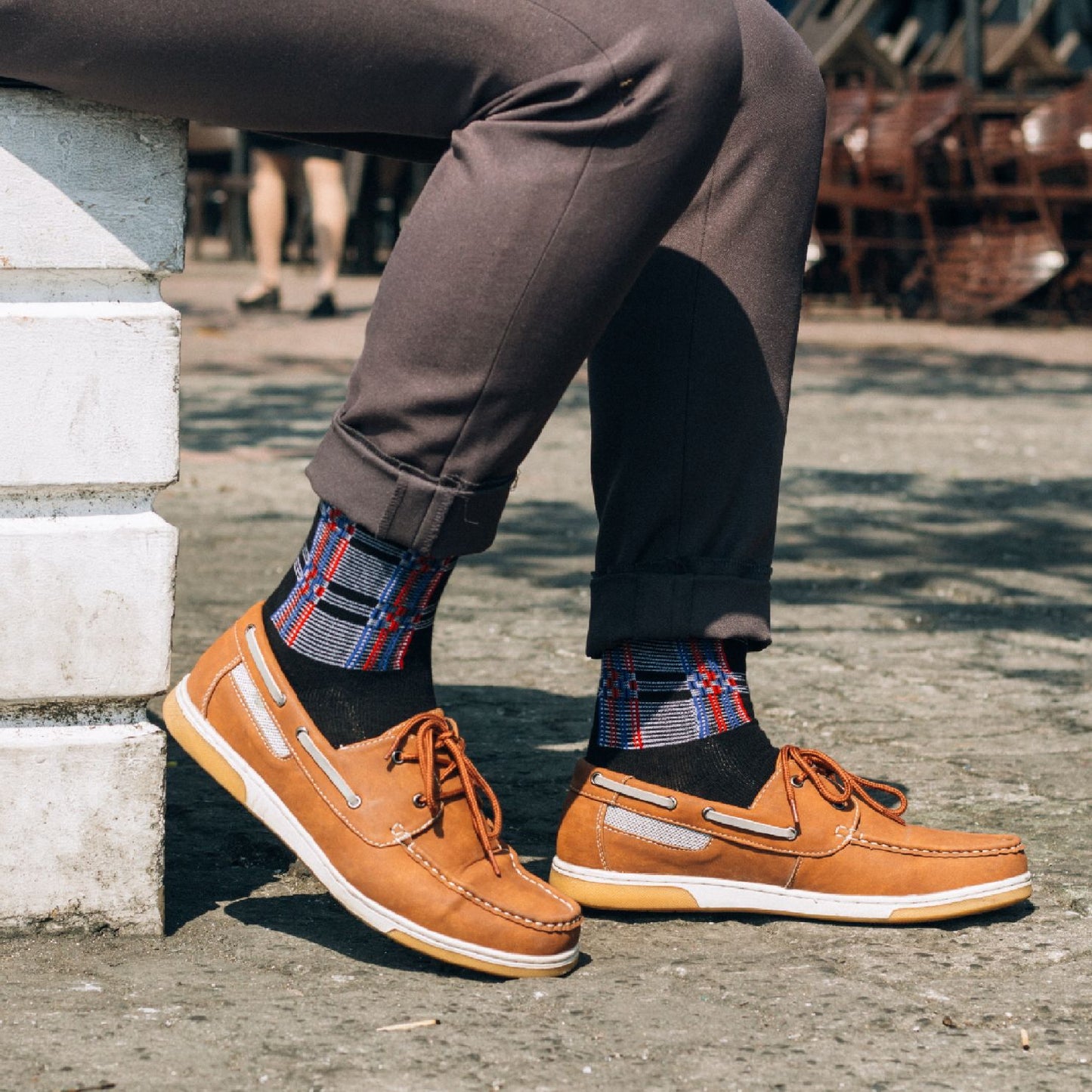 Binakul (Talaw) - INDI Heritage Socks (Adult)