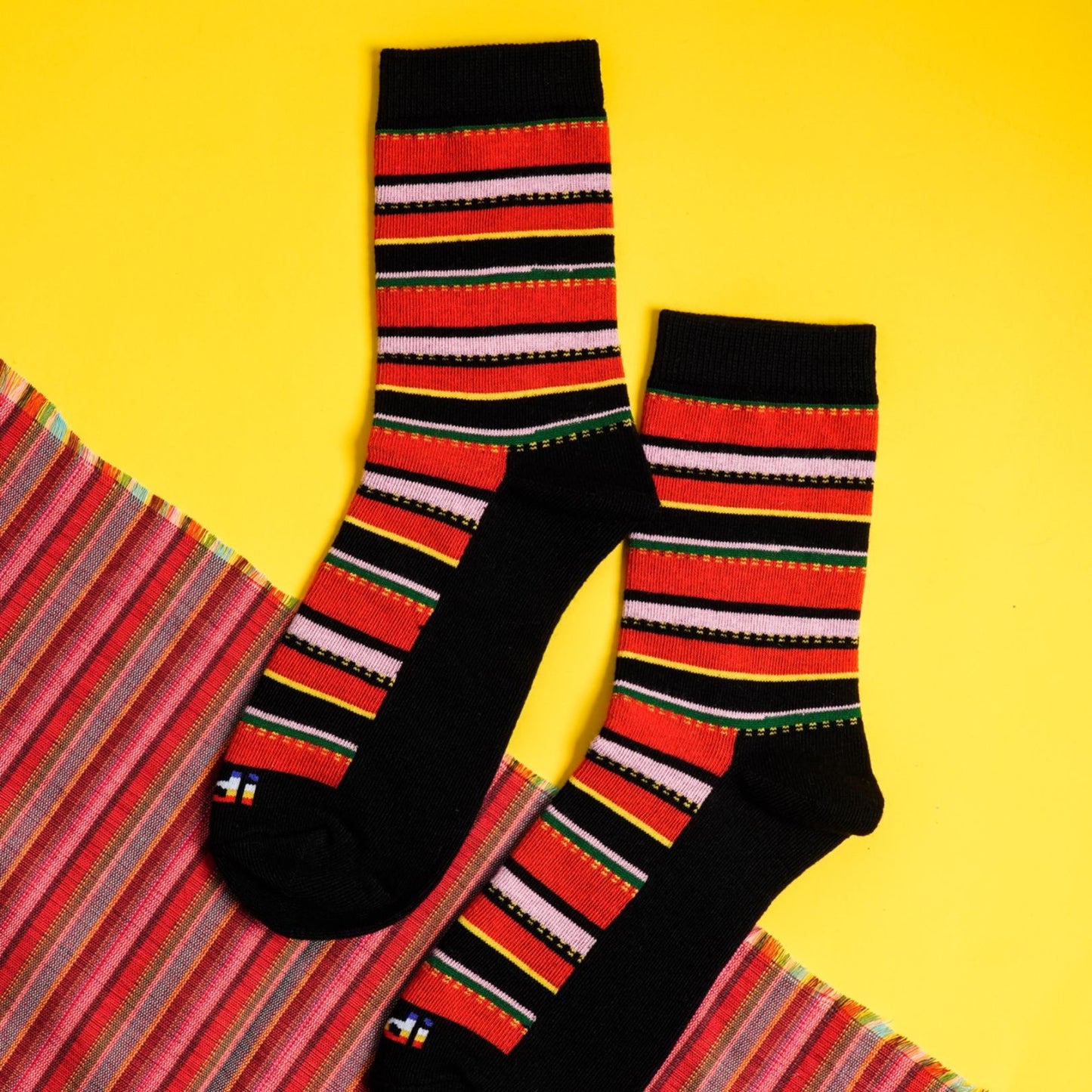 Kantarines (RB)- INDI Heritage Socks (Adult)