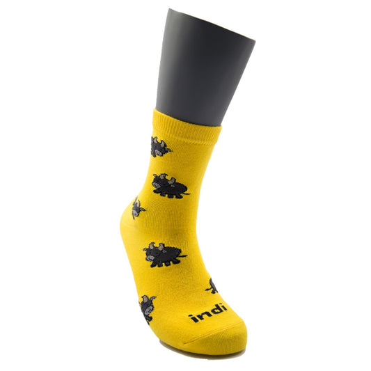 Tamaraw - INDI Heritage Socks (Adult & Kids)