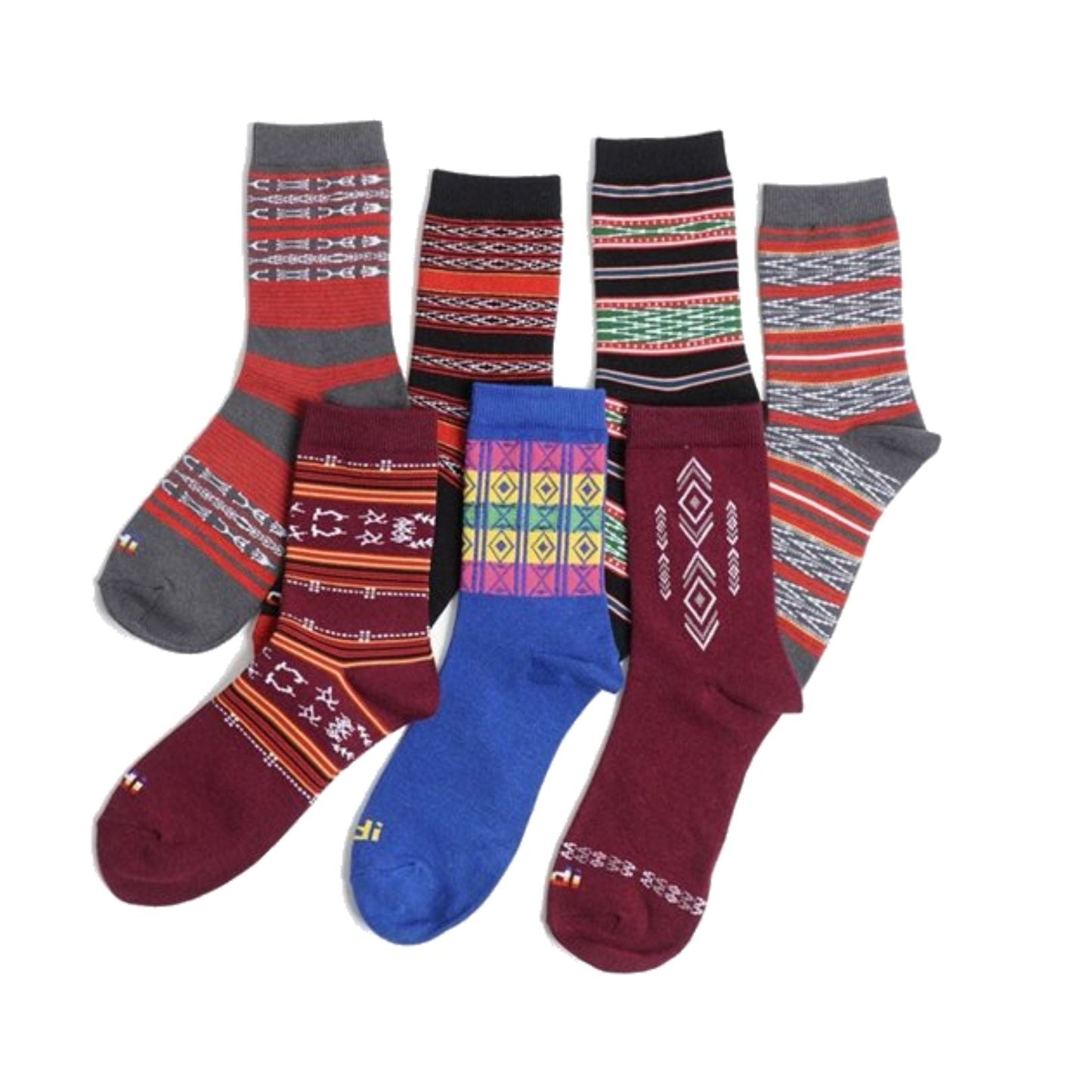 Hinulluhlung (BG) - INDI Heritage Socks (Adult)