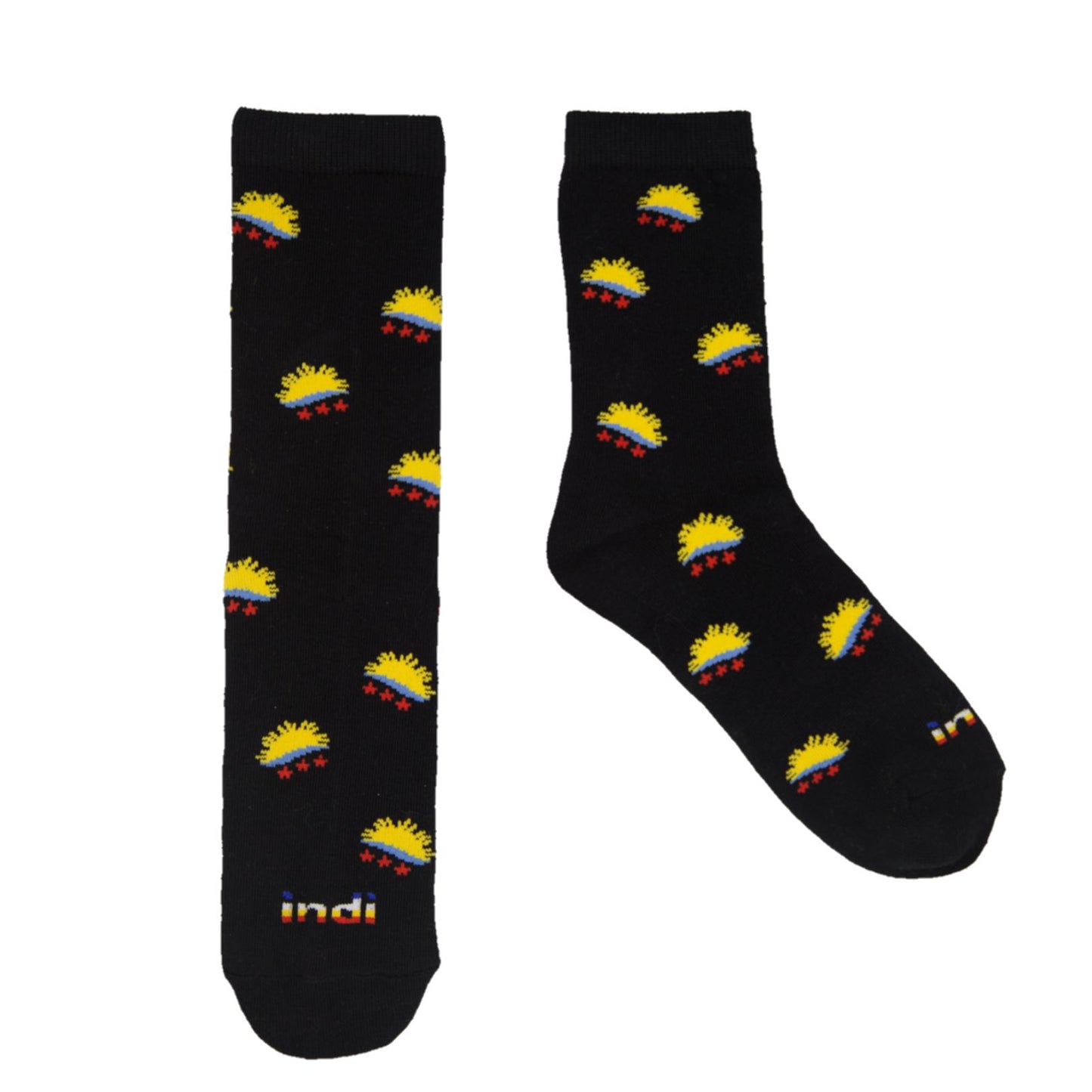 Three Stars and a Sun - INDI Heritage Socks (Adult)