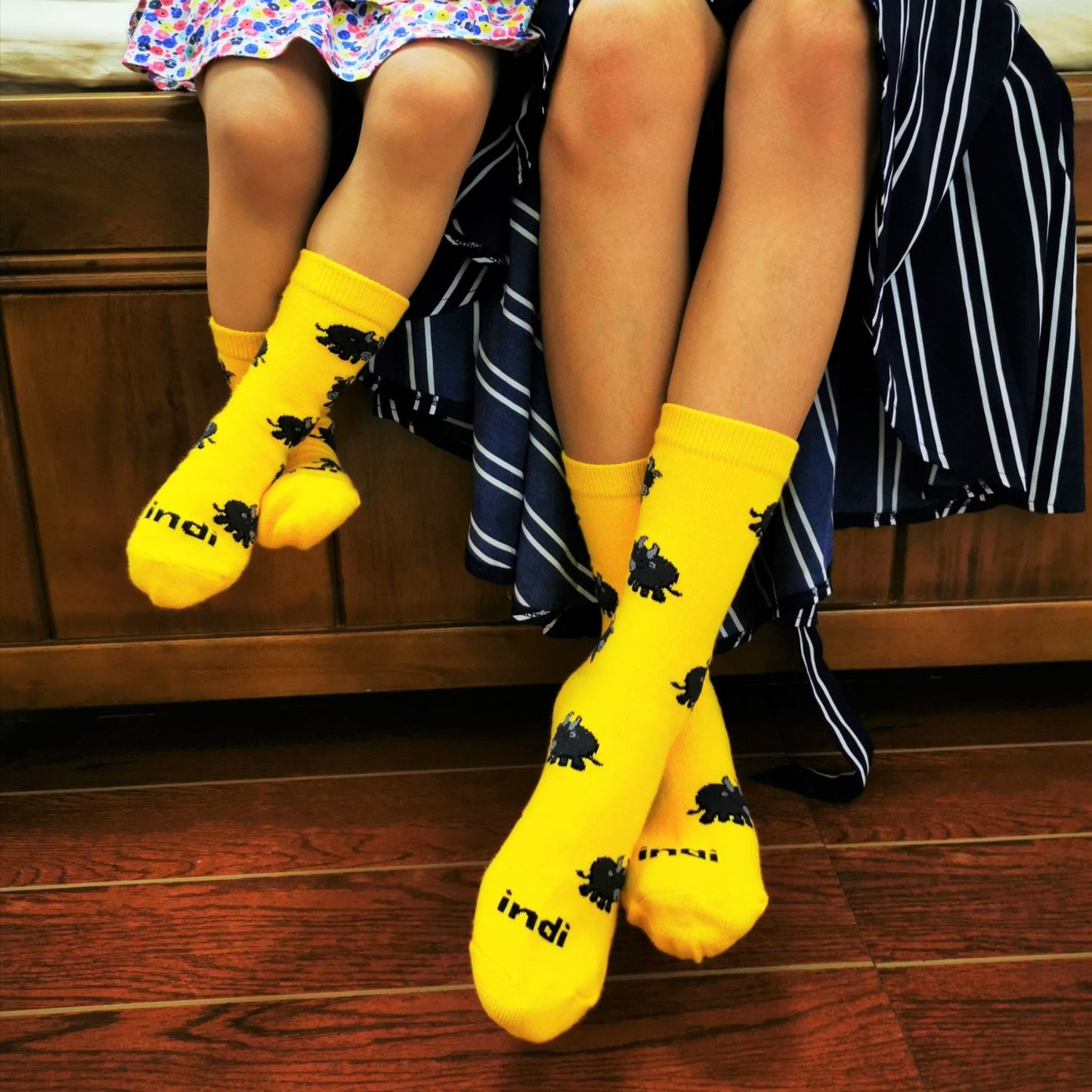 Tamaraw - INDI Heritage Socks (Adult & Kids)