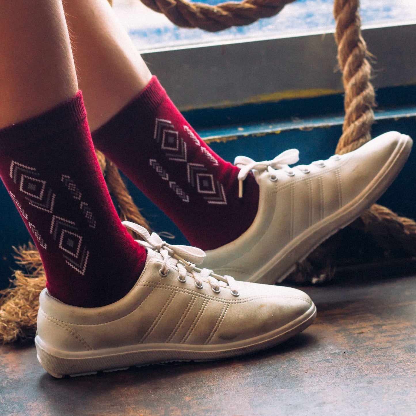 Balitu - INDI Heritage Socks (Adult)