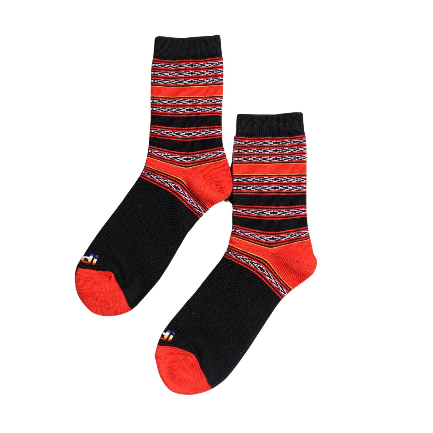 Hinulluhlung (BRG) - INDI Heritage Socks (Adult)