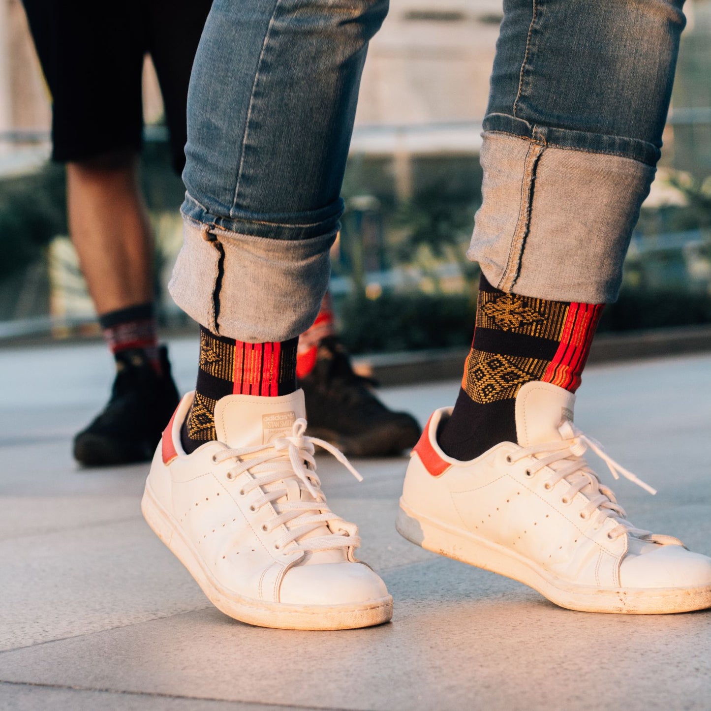 Pinilian (Kabunian) - INDI Heritage Socks (Adult)