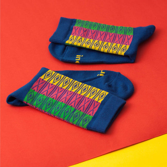 Gahhilang - INDI Heritage Socks (Adult)