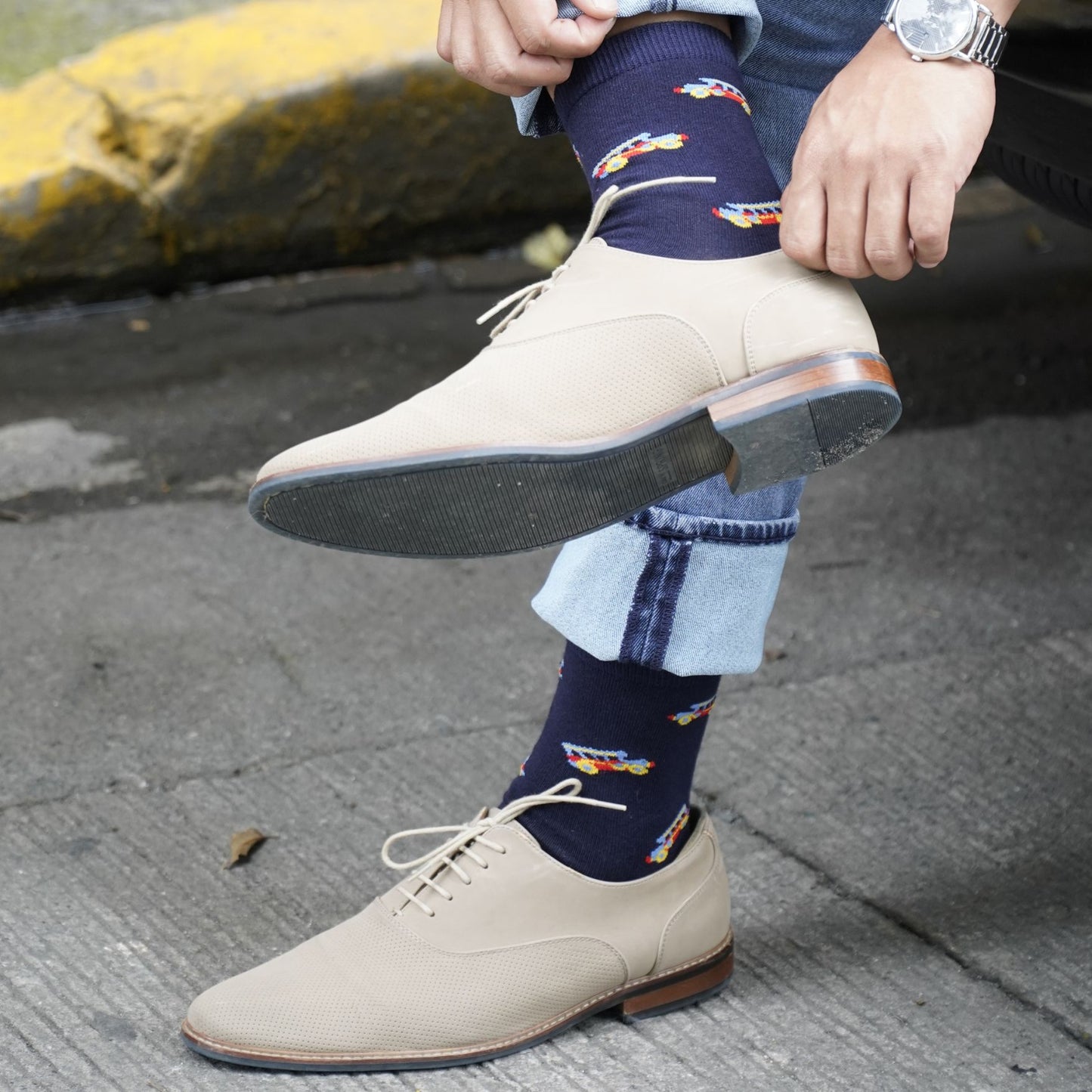 Jeepney - INDI Heritage Socks (Adult & Kids)