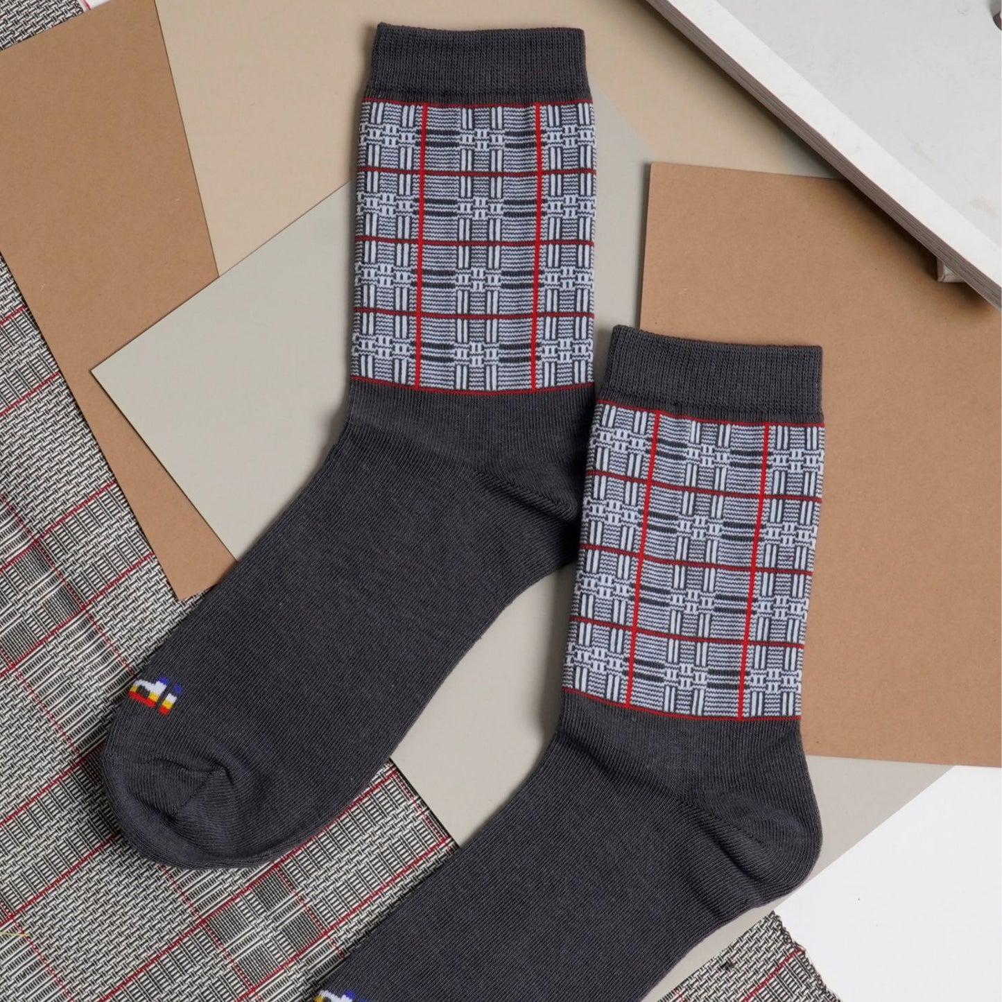 Binakul (Talon)- INDI Heritage Socks (Adult)