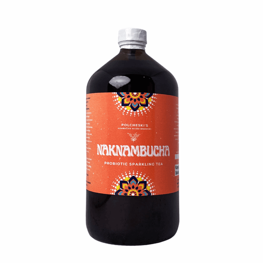 Naknambucha Probiotic Sparkling Tea