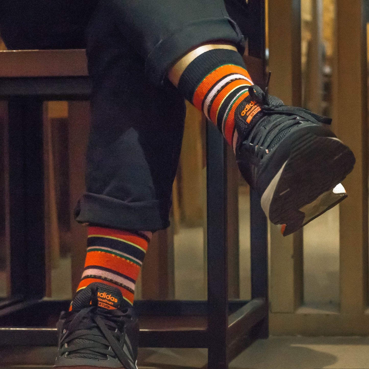 Kantarines (RB)- INDI Heritage Socks (Adult)