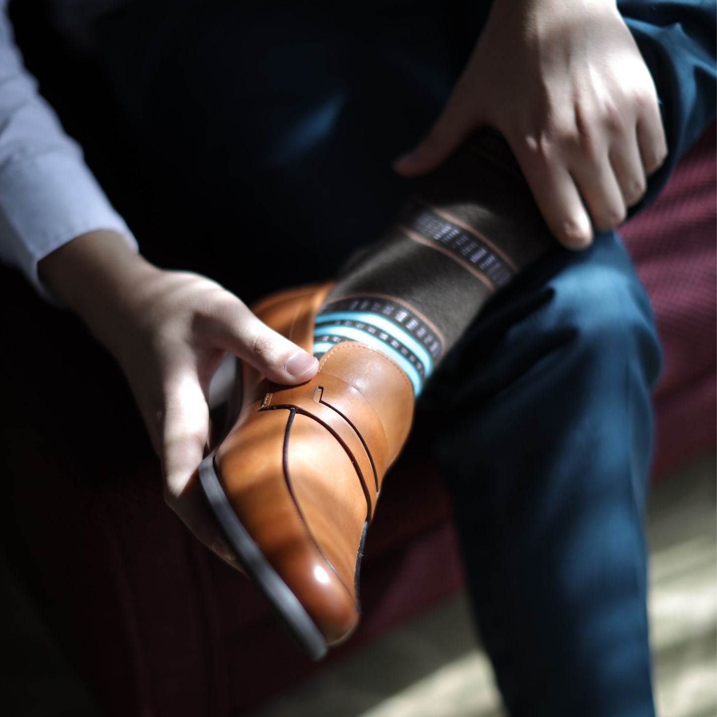Kantarines (LBLB)- INDI Heritage Socks (Adult)