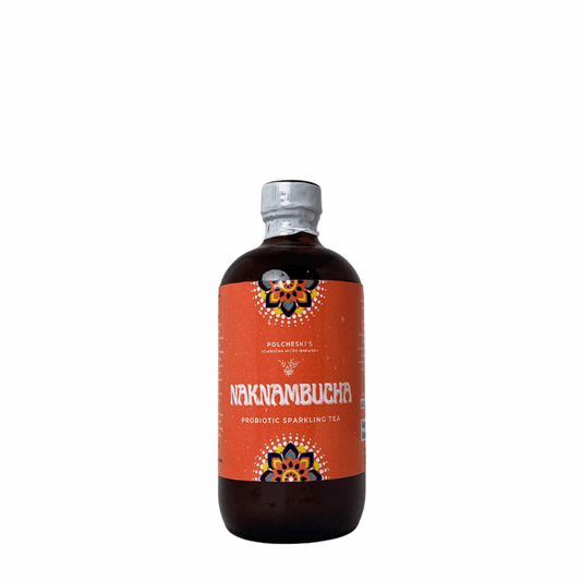 Naknambucha Probiotic Sparkling Tea
