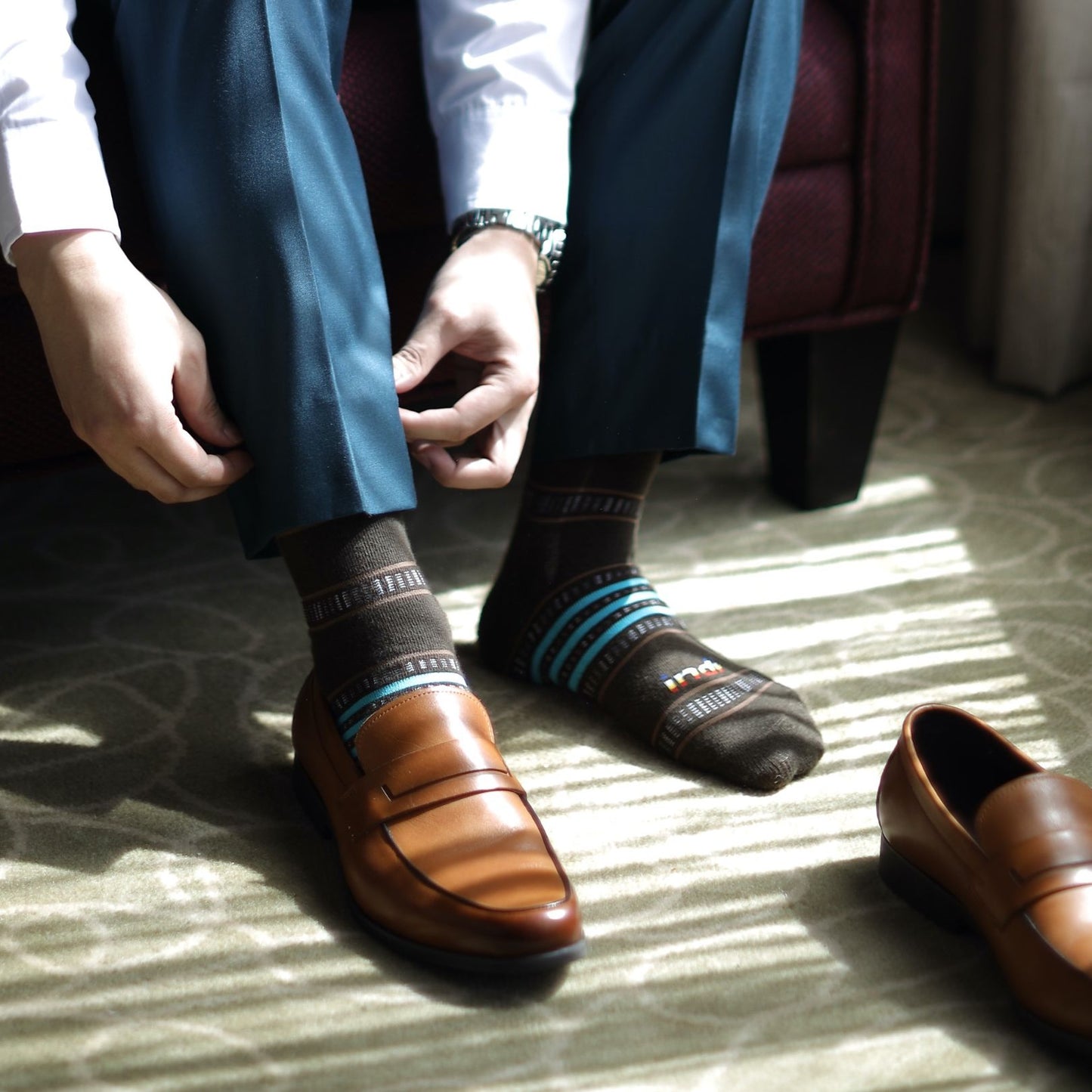 Kantarines (LBLB)- INDI Heritage Socks (Adult)