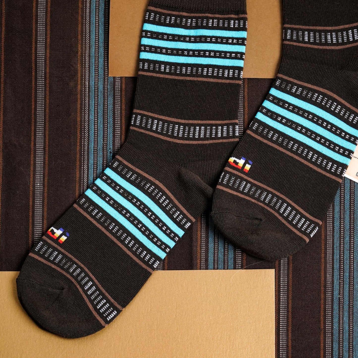 Kantarines (LBLB)- INDI Heritage Socks (Adult)