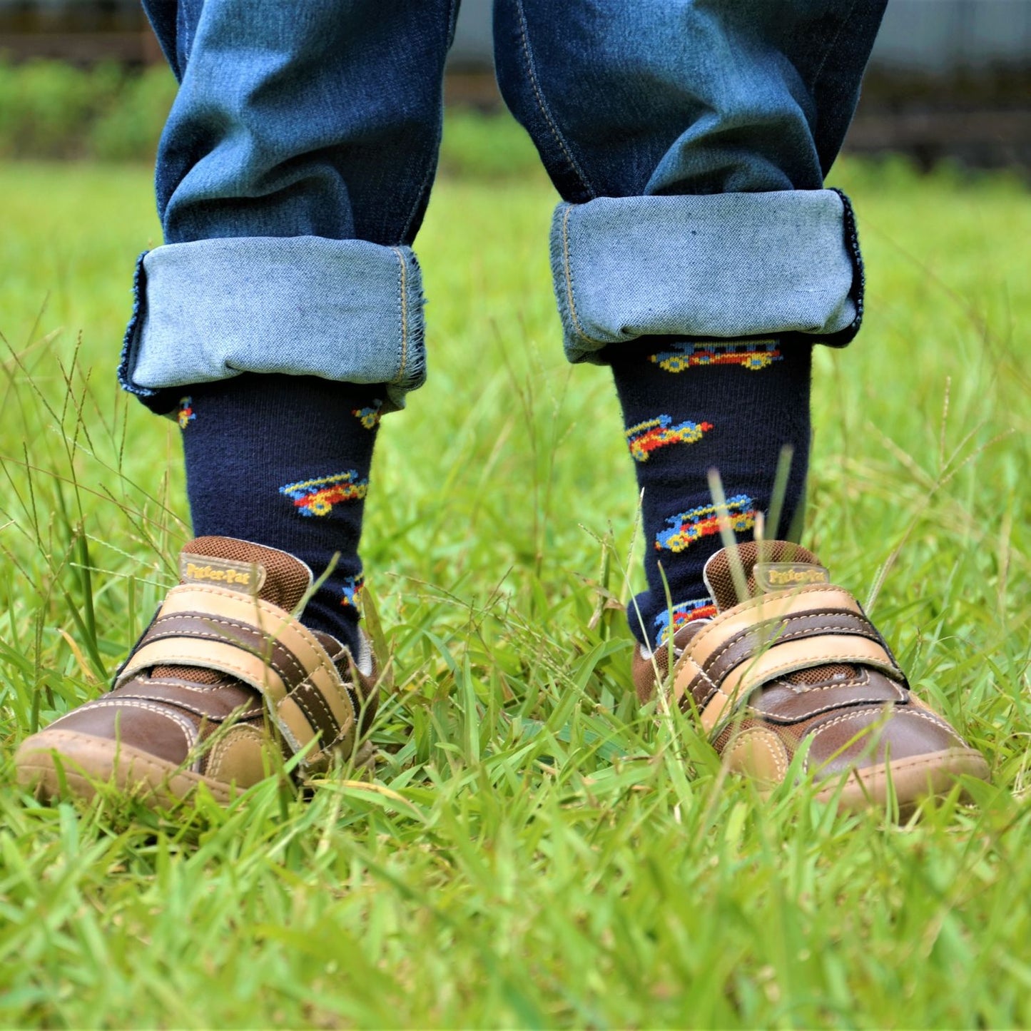 Jeepney - INDI Heritage Socks (Adult & Kids)