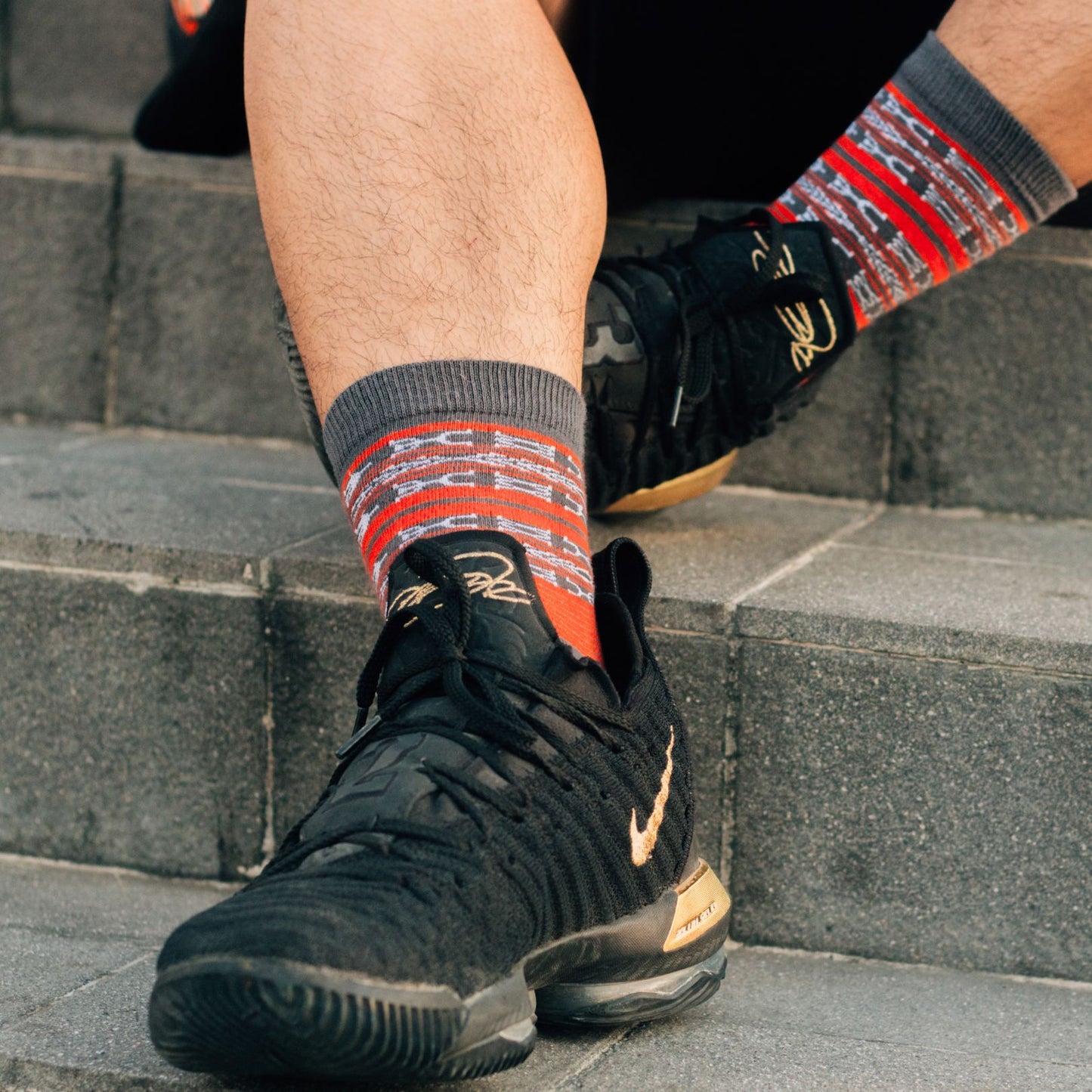 Madwong - INDI Heritage Socks (Adult)