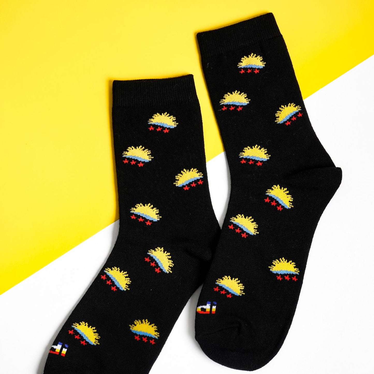 Three Stars and a Sun - INDI Heritage Socks (Adult)