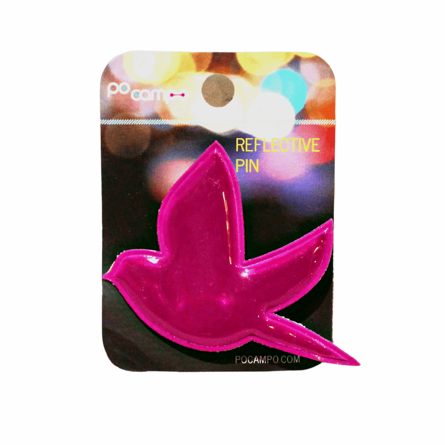 Bird Reflective Pin