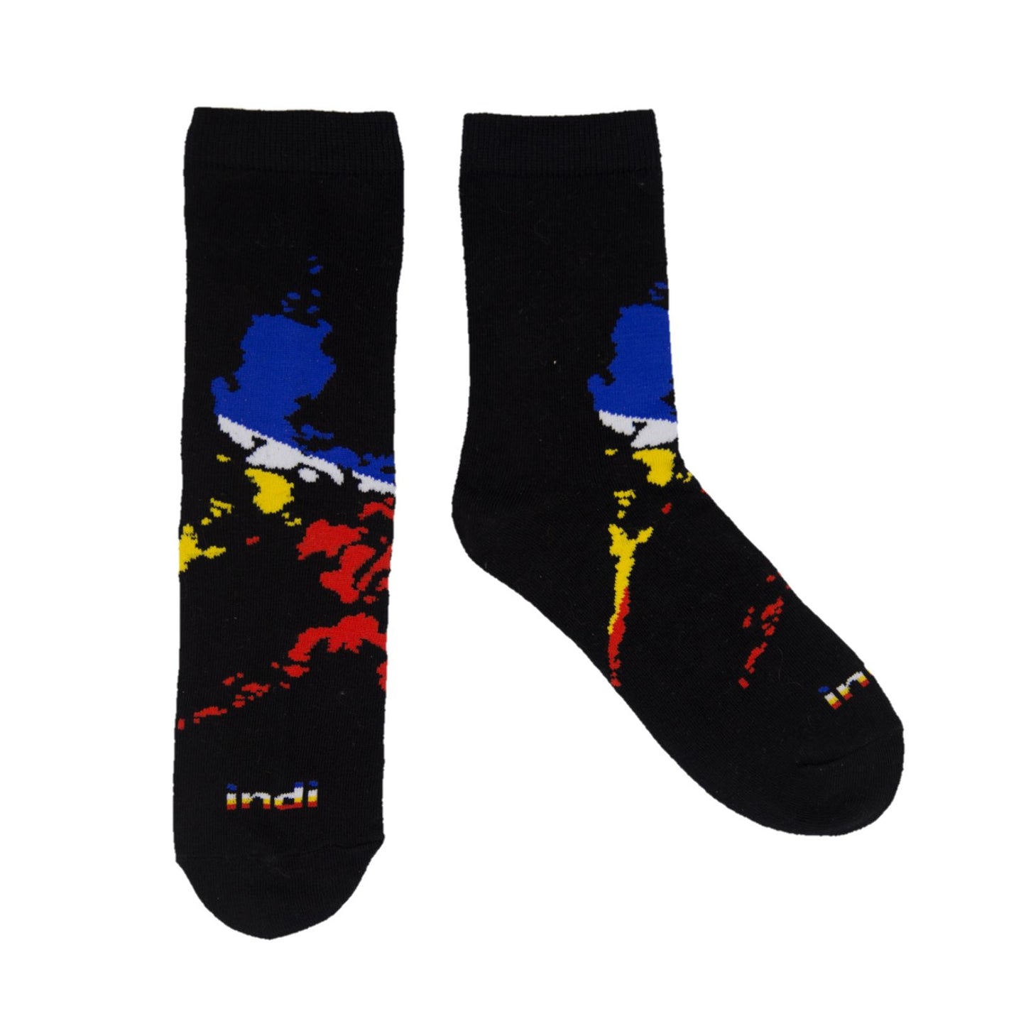 Philippine Map- INDI Heritage Socks (Adult)