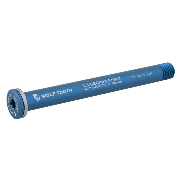 Wolf Tooth Wolf Axle for Road Forks 12mm x 1.5 TP x 120mm L